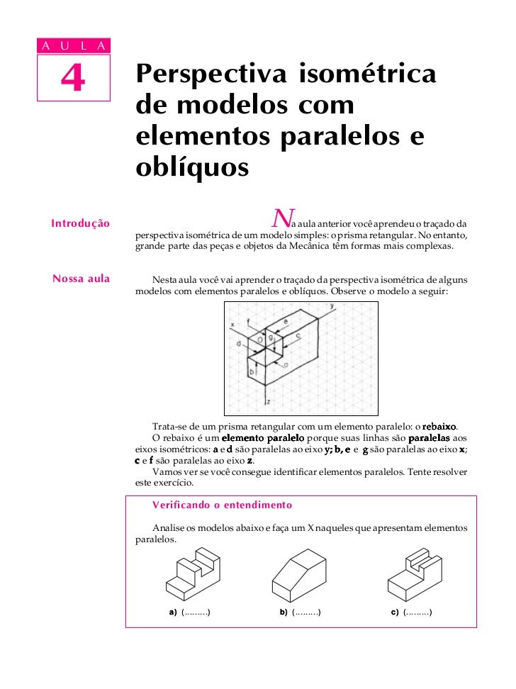 apostila de desenho tecnico senai